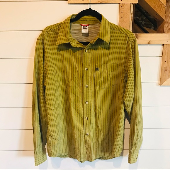 North Face long sleeve button down small - Picture 1 of 5